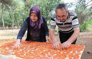 (Özel) Komşularından görüp yapmaya başladı,...