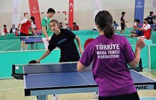 (Özel) Masa tenisinin gözde ismi “Real Mardin’in”...