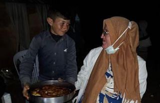 (ÖZEL) Mevsimlik işçilerden sağlık çalışanlarına...