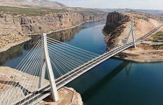 (Özel) Nissibi Köprüsü’nden 3,5 milyon araç...