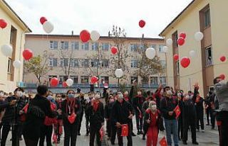 Özel öğrenciler, cumhuriyet coşkusunu etkinlikle...