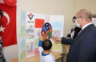 Özel öğrenciler hünerlerini sergiledi