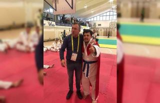 Özel sporcular Talha Ahmet Erdem ve Doğukan Coşar...