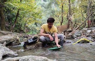 (Özel) Uludağ’ın eteklerinde altın arıyorlar