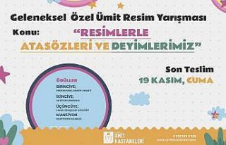 Özel Ümit’in geleneksel resim yarışması başlıyor