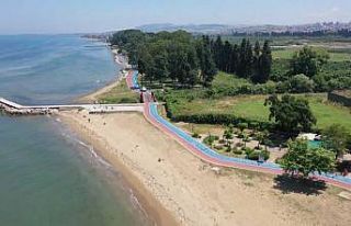 (Özel) Yalova’ya 37 kilometre bisiklet yolu