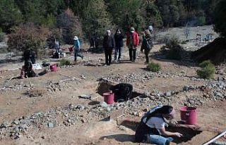 Özlüce fosil kazıları 9 yıl aradan sonra tekrar...