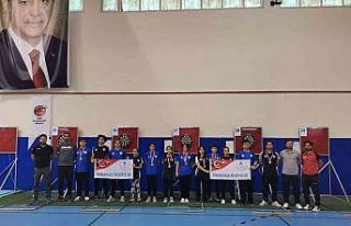 Pamukkale Belediyesporlu sporcular dartta 9 madalya...