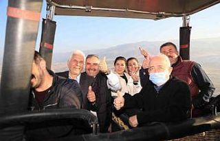 Pamukkale’deki muhtarlar, ‘Beyaz Cennet’i gün...