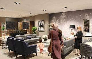 Pandemiye rağmen üçüncü mobilya mağazasını...