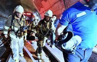 “Panik yok, tatbikat var”