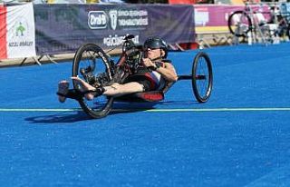 Paratriathlon Dünya Kupası Yarışları Alanya’da...