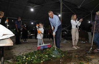 Pazar atıkları komposta dönecek