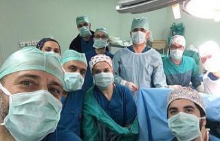 Pediatrik Kalp Cerrahisi bölgedeki tek merkez