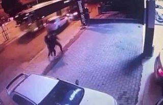 Pendik’te İETT otobüsünü sollamak isteyen sürücü...