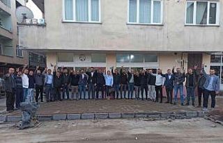 Perşembe belde başkanlığına Alibabaoğlu atandı