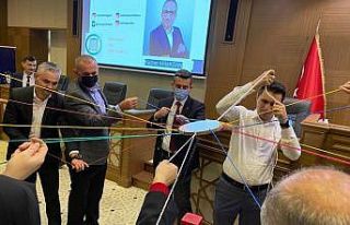 Personele ‘Liderlik ve Ekip Çalışması’ eğitimi