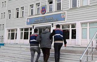 PKK/KCK terör örgütü propagandası yapan şahıs...