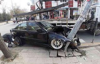 Polatlı’da kaza: 1 yaralı