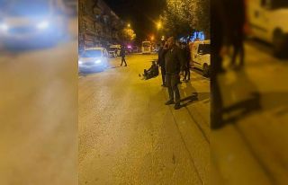 Polatlı’da yolun karşısına geçmeye çalışan...