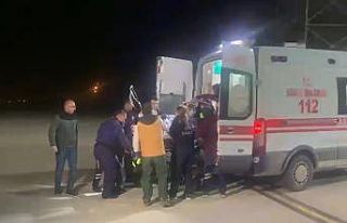 Polis helikopteriyle sevk edilen bebek kurtarılamadı