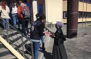 Polis şiddete karşı vatandaşları uyardı