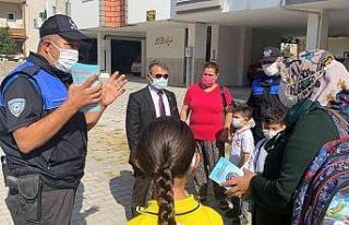 Polis vatandaşları hırsızlığa karşı uyardı