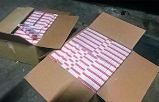 Polonya’da 19 milyon paket kaçak sigara ele geçirildi