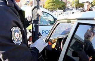 Pompalı tüfekle havaya ateş eden sürücü yakalandı