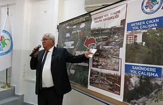 Posbıyık, Ereğli’de yapılacak çalışmaları...