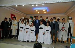 Posof’ta Mevlidi Nebi Haftası etkinliği