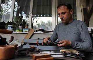 Protezinin bakımı için yardım istedi