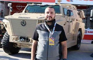 Pusat, Konya Bilim Festivalinde sergileniyor