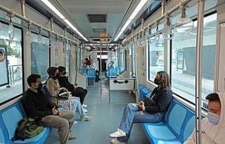 Raylı Sistem ilk seferine başladı