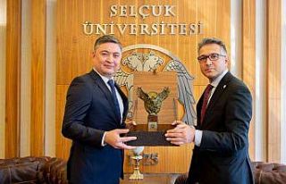 Rektör Aksoy: "Biz istiyoruz ki Türk dünyası...