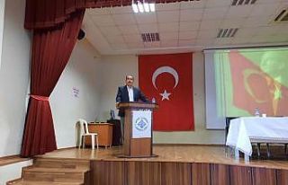 Rektör Beydemir anılarını tazeledi