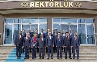 Rektör Beydemir, Batı Karadeniz Üniversiteler Birliği...
