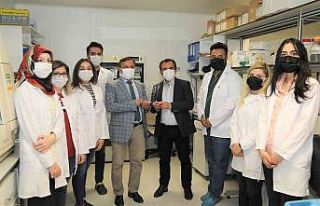 Rektör Çalış’dan ERAGEM Ekibine Teşekkür Ziyareti