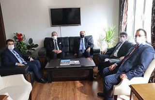 Rektör Karacoşkun’dan Polateli ilçesine ziyaret