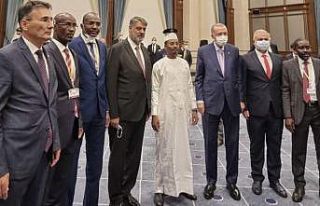 Rektör Polat, cumhurbaşkanlığı külliyesinde