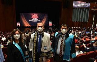 Rektör Türkmen, Cumhurbaşkanlığı Külliyesi’nde...