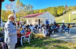 Rektör Ünal’dan yabancı öğrencilere: "Ülkenize...