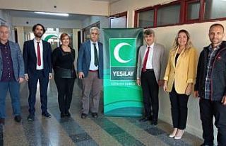 Rektör Uysal’dan Yeşilay Kütahya Şubesi’ne...