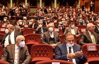 Rektör Uzun, 1. Su Şurası kapanış toplantısına...