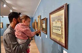 Retrospektif sergisine sanatseverlerden yoğun ilgi