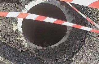 Rögara düşen genç yaralandı