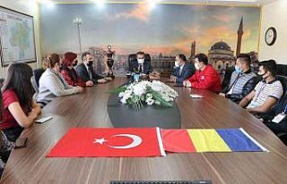 Romanyalı öğrenciler Sivas’ta İHA eğitimi alıyor