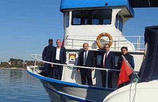 Ruhsatsız avcılıktan yakalanan teknenin mülkiyeti...