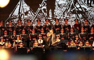 Rus Kızılordu Korosu ve Haluk Levent Mersinliler...