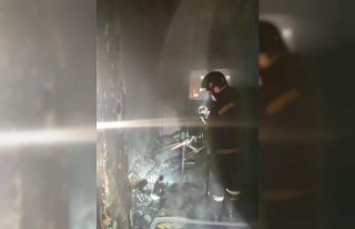 Rusya’da alevler arasında kalan 3 çocuk son anda...